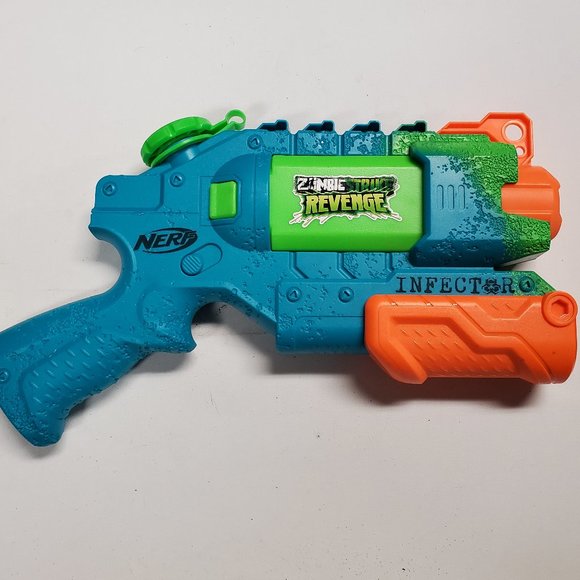 Nerf Games Nerf Water Gun Infector Zombie Strike Revenge Poshmark